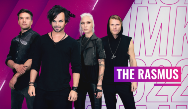 Finland: The Rasmus release their UMK 2022 entry “Jezebel”
