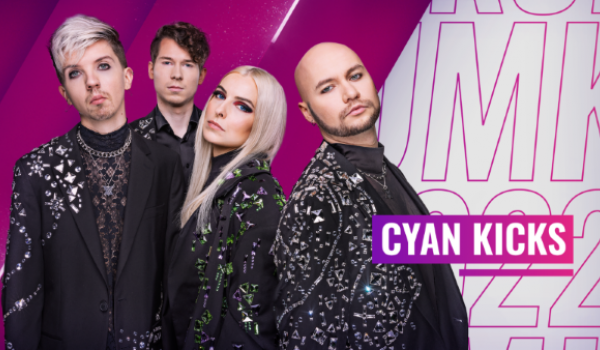 Finland: Cyan Kicks release their UMK 2022 entry “Hurricane”