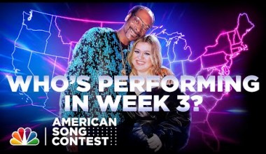 American Song Contest 2022: Rehearsal footage of the 3rd qualifying round acts 