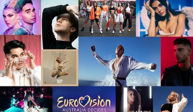 Today: Watch at 10:30 am CET the national final 'Eurovision: Australia Decides 2022'