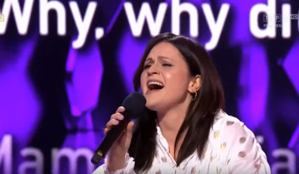 Poland: Kasia Dereń wins the first semi final round of Szansa na sukces
