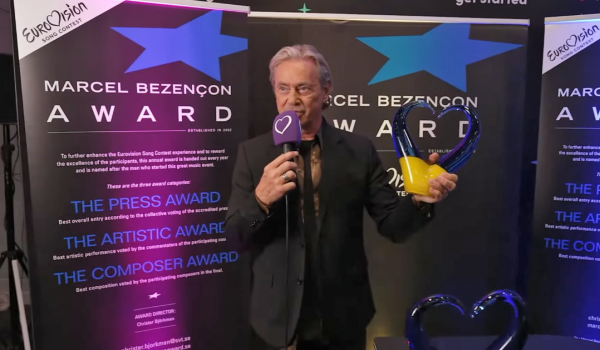 Eurovision 2023: The winners of the Marcel Bezençon Awards