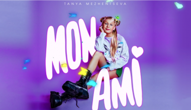 Russia: Tanya Mezhentseva releases English version of her JESC 2021 entry 'Mon ami'