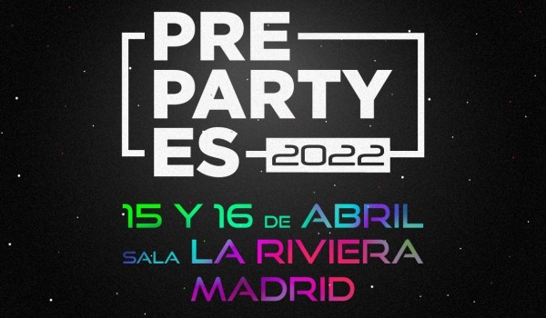 Spain: Tonight the Pre-Party ES 2022 takes place in Madrid