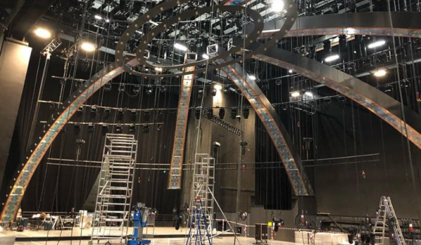 Junior Eurovision 2021: Stage set up underway
