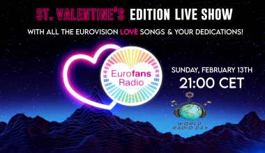 Eurofans Radio Celebrating World Radio Day in a Valentines Day mood