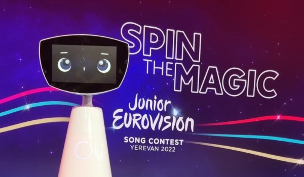 Junior Eurovision 2022: Robin the robot to join the hosts' team in Yerevan
