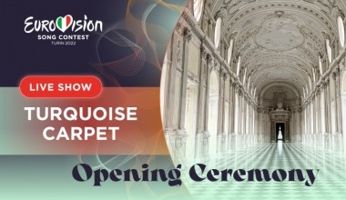 Eurovision 2022: Today Live from Turin The Turquoise Carpet