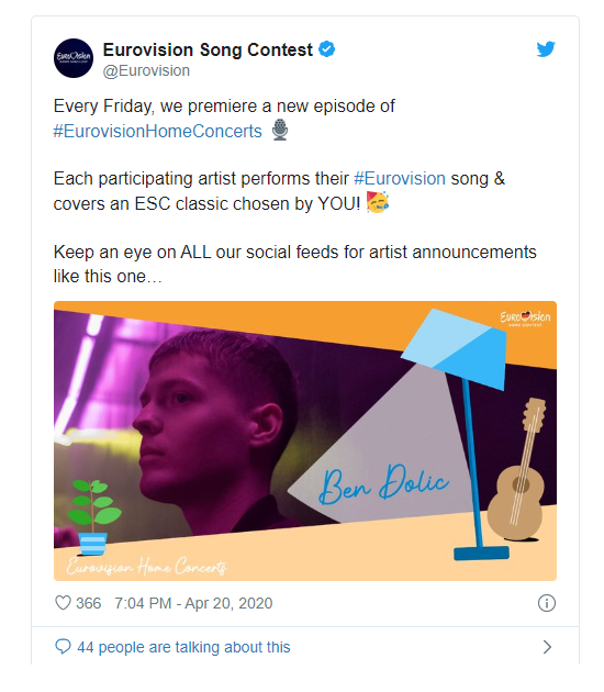 Ben Dolic Home Concerts