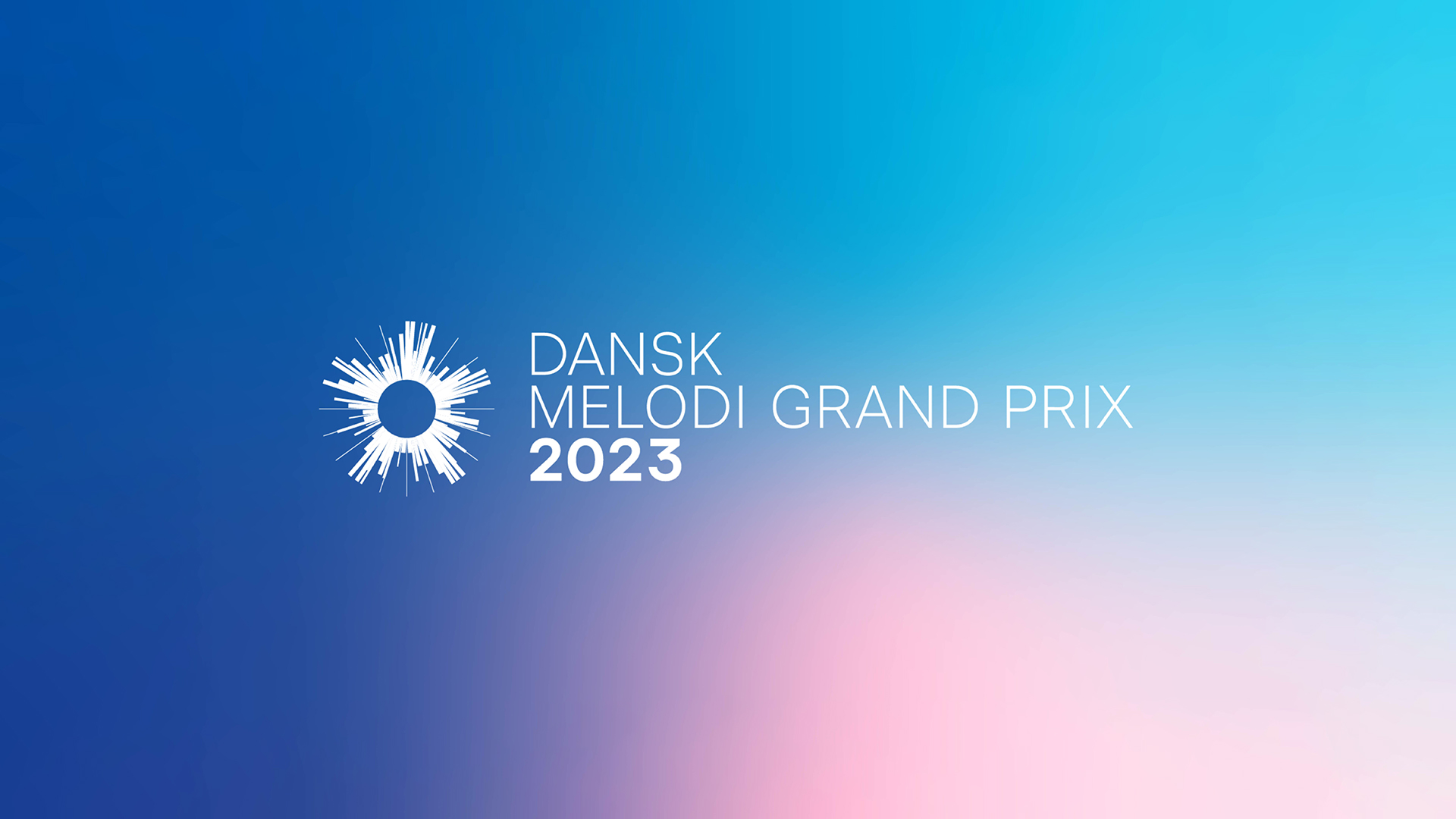 Dansk Melodi Grand Prix 2023 Logo DMGP