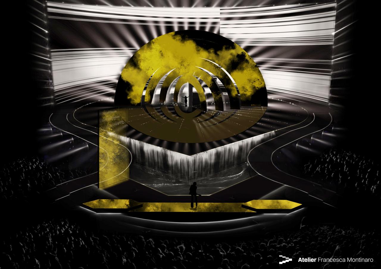 ESC2022 stage