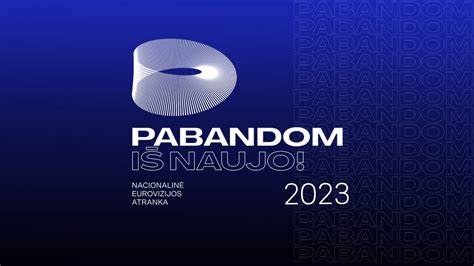 Pabandom iš naujo 2023