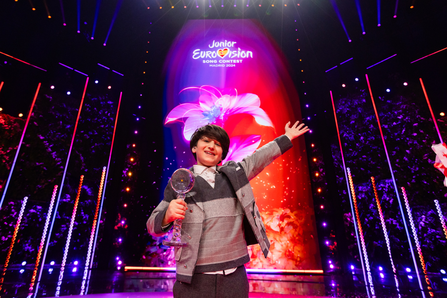 wins Junior Eurovision 2024 with Andria Putkaradze