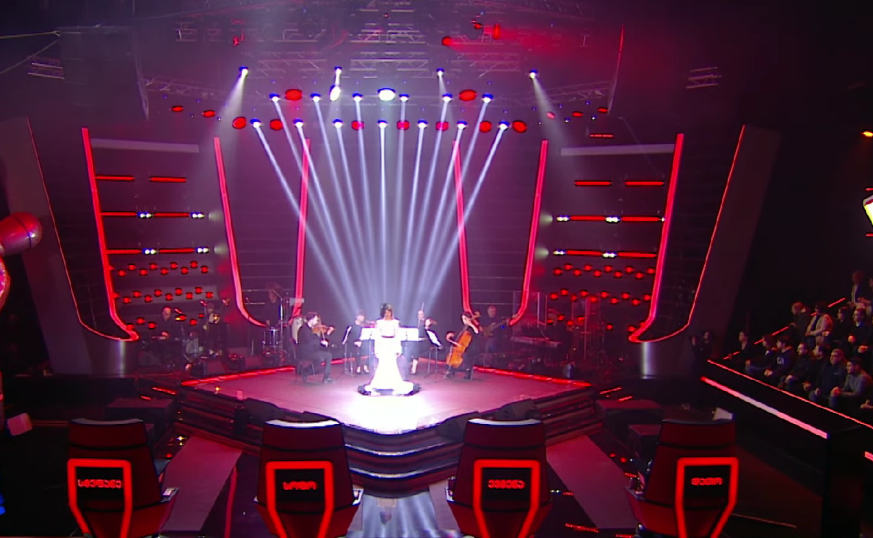 The finalists of The Voice determined